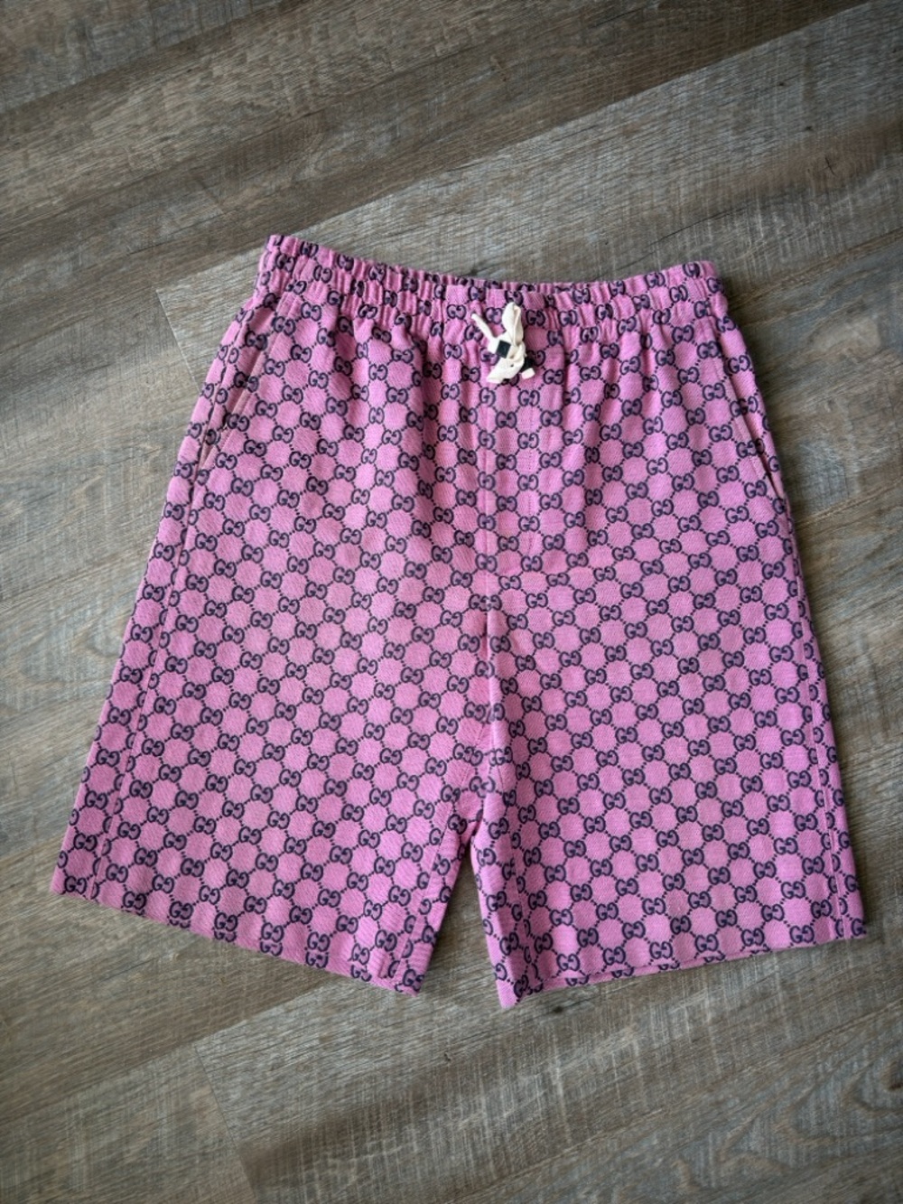 Gucci Jacquard Shorts